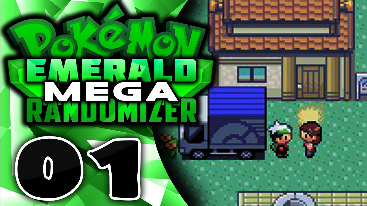 Pokemon emerald randomized rom download